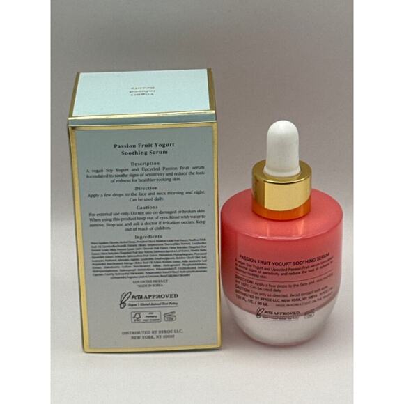 BYROE Passion Fruit Yogurt‎ Soothing Serum BNIB - Picture 7 of 10
